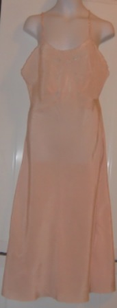 xxM286M 1930s Hand made Silk Slip